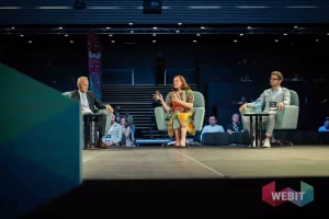 Евгения Пеева в панелна дискусия на Webit 2025