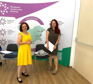 Представителки на СофтУни БУДИТЕЛ